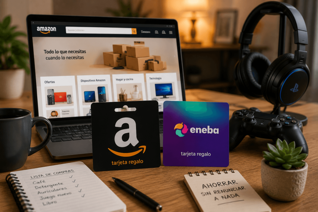 Compras y entretenimiento: cómo ahorrar en Amazon y videojuegos 