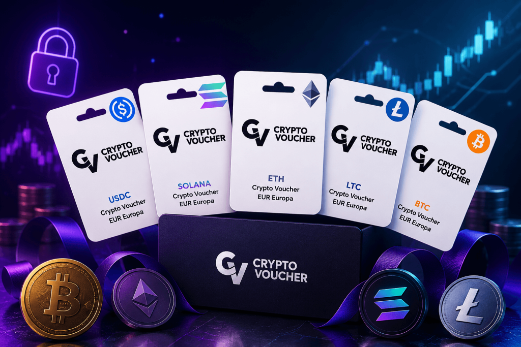 Invertir en criptomonedas sin complicaciones: por qué las tarjetas regalo son la puerta de entrada más segura