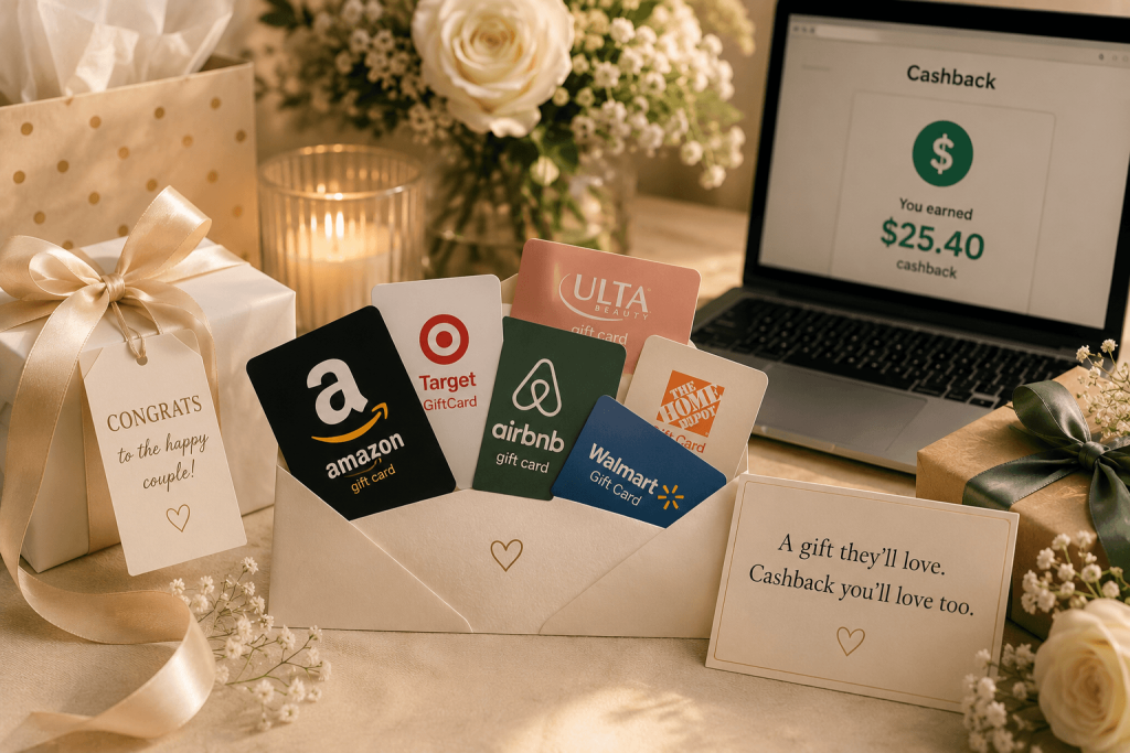 Cashback Gift Cards: How to Choose and Maximize Savings