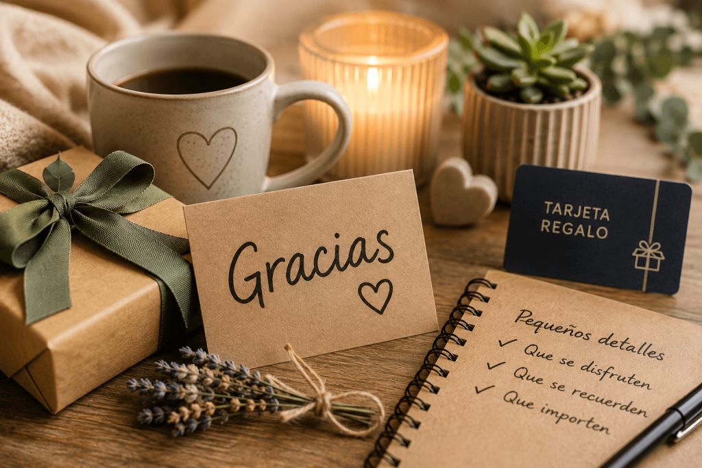 Qué regalar a alguien que te ha ayudado [Ideas TOP]